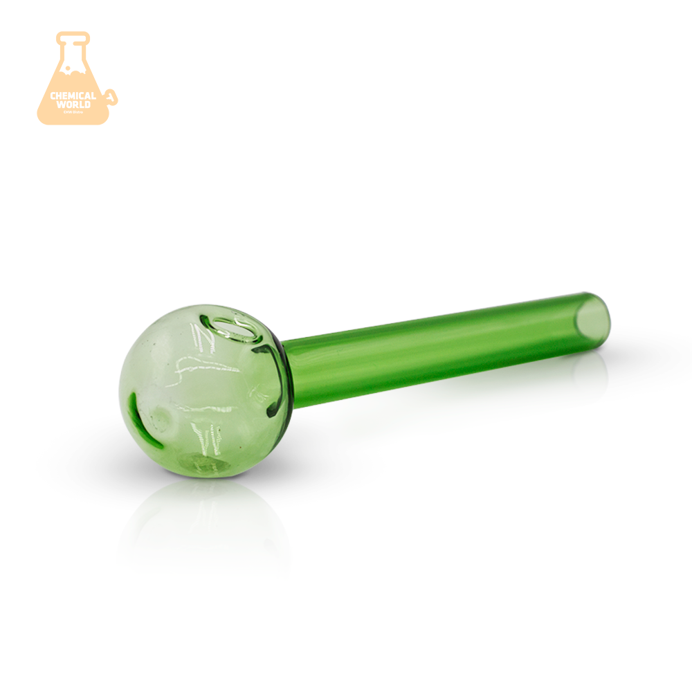 12,7 cm, pipa de cristal para pipa de aceite, tubo de cristal (4 unidades)